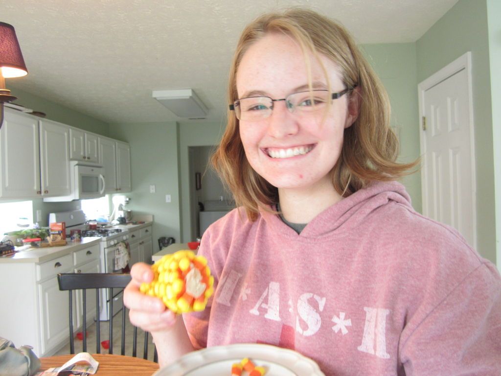 Cobにキャンディコーン Instructables