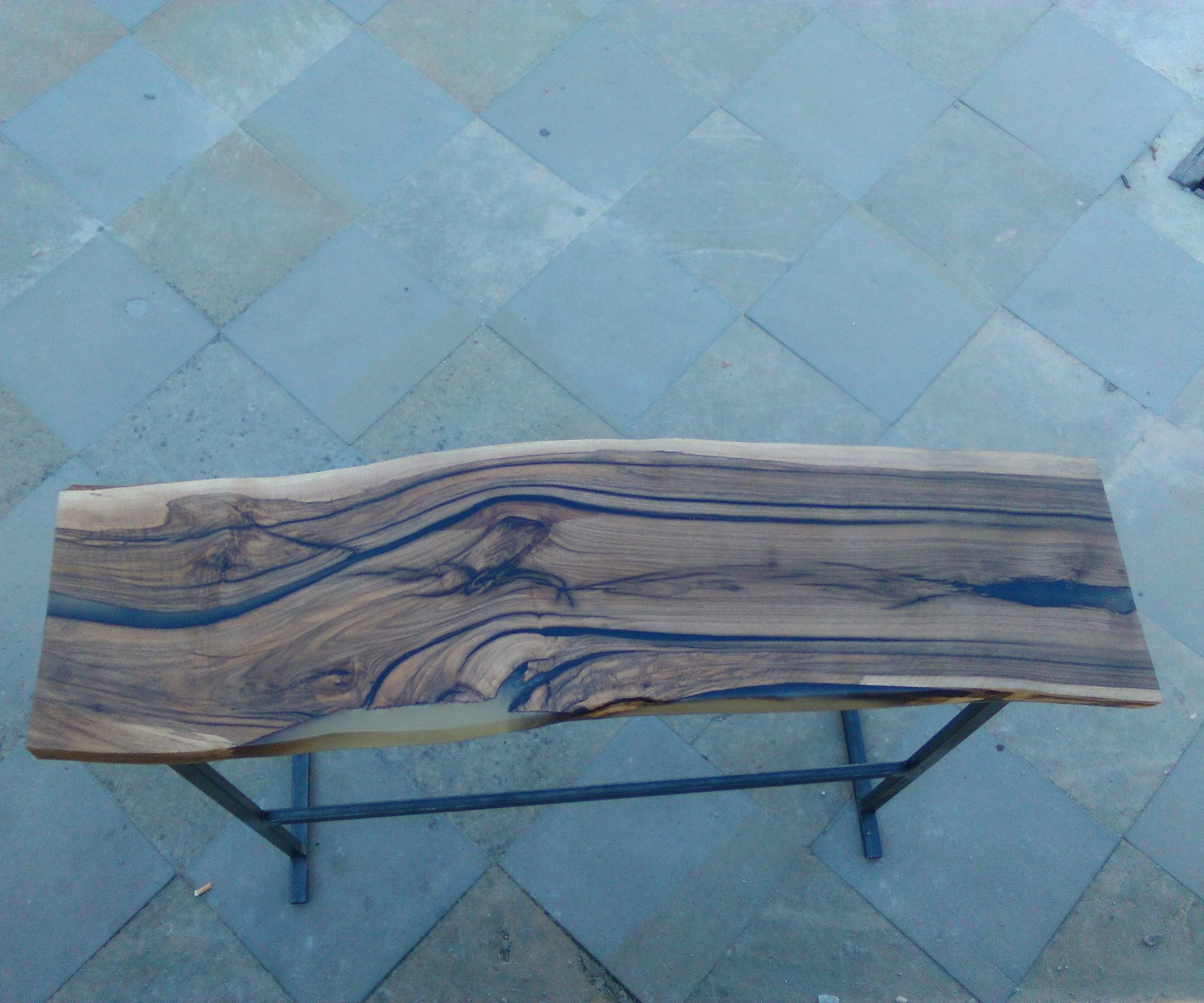 Frozen Sea Water Console