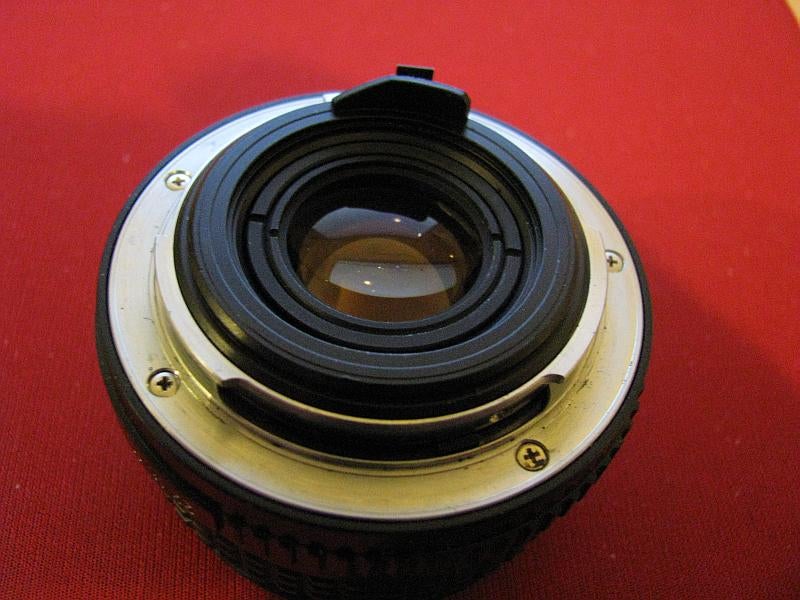How to Modify KMount Lenses to Fit a Fullframe Canon Camera 6 Steps