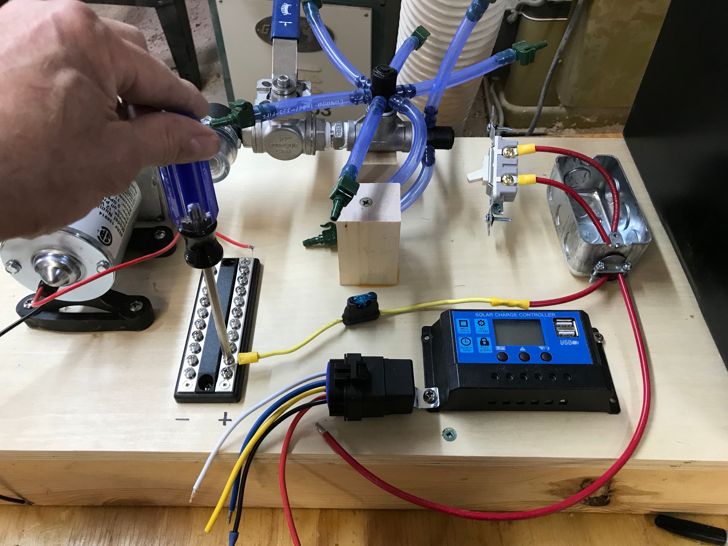 Off Grid Solar Powered Maple Sap Vacuum System 7 Steps (with Pictures) Instructables