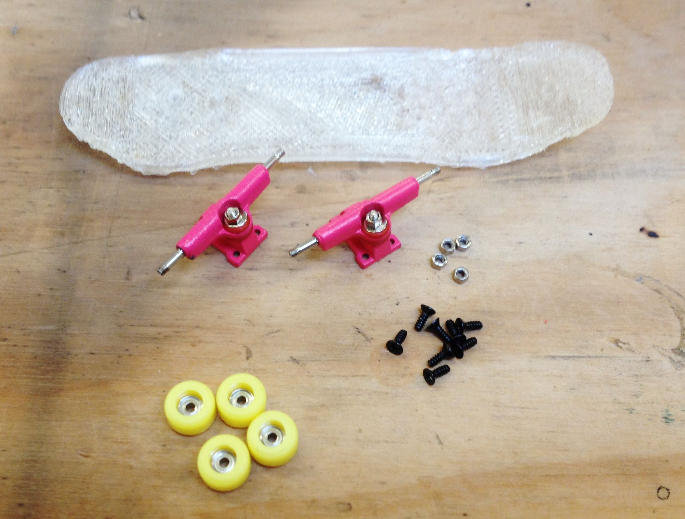 Custom 3D Printed Fingerboards! 4 Steps (with Pictures) Instructables