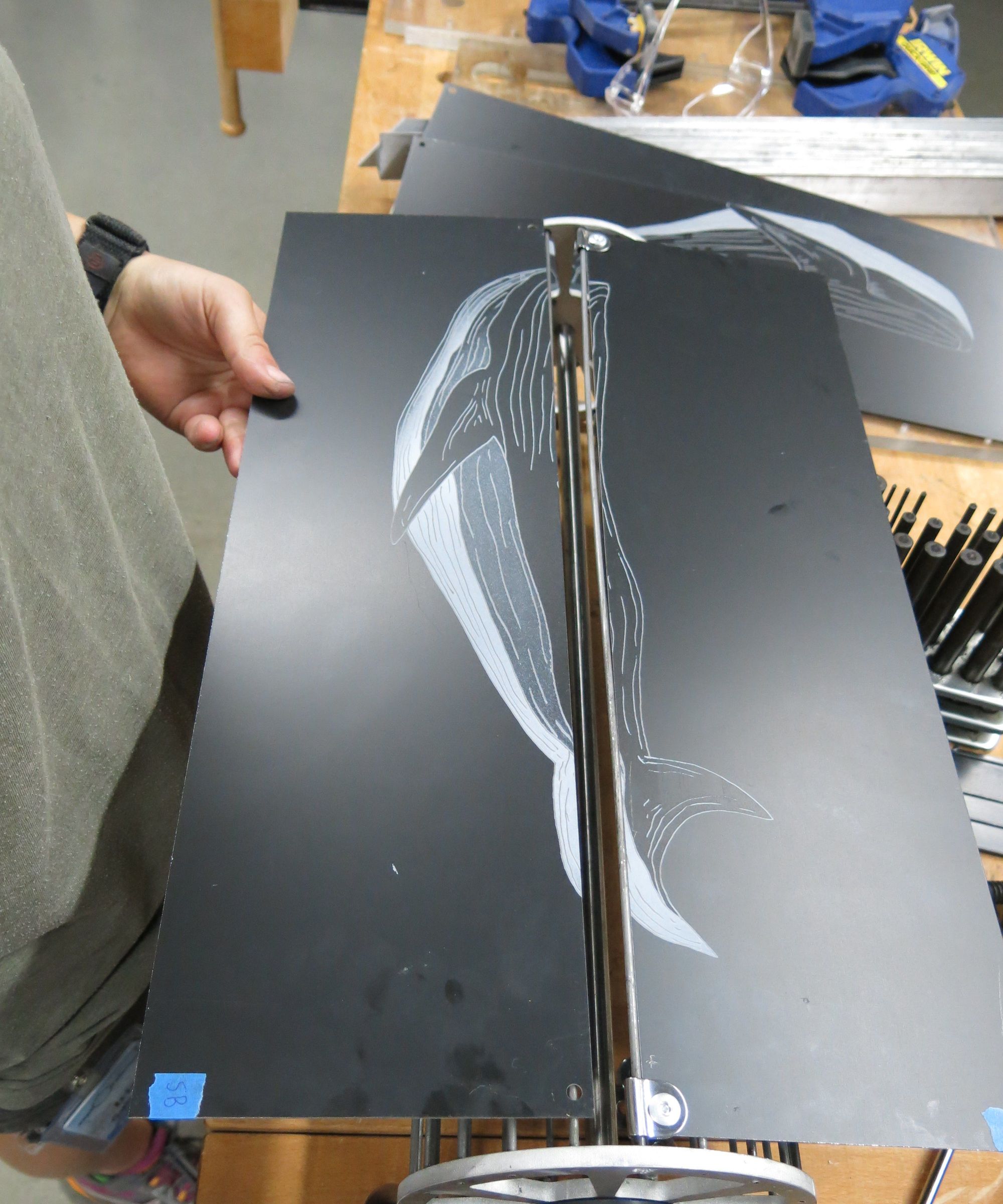 Metal Flipbook: Story & Assembly