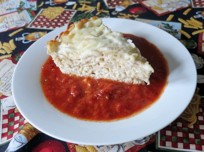 Oh My Spaghetti Pie (an Old Chicago Copycat)