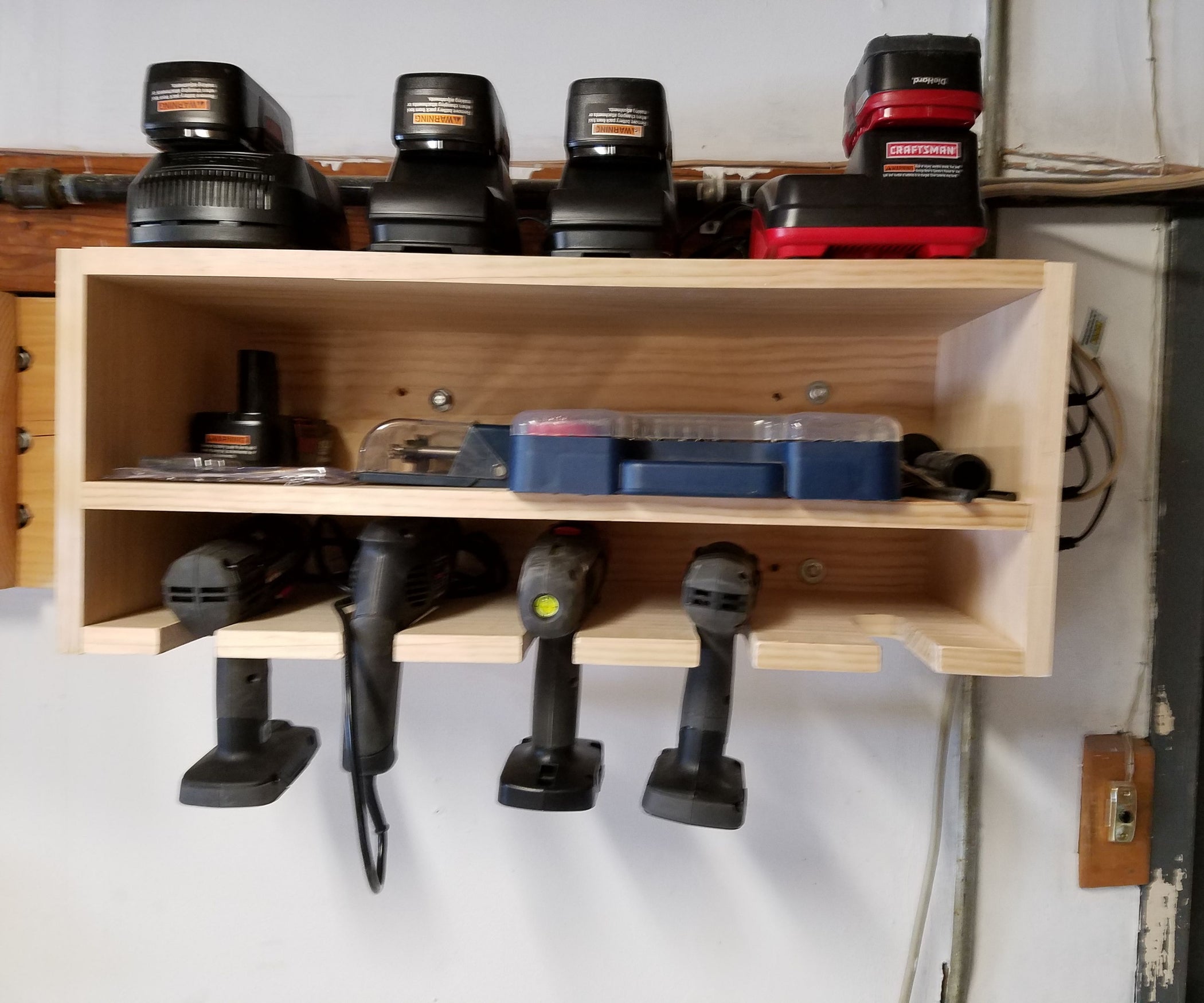 Drill Shelf 5 Steps (with Pictures) Instructables