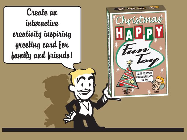 "christmas happy fun toy" DIY Project DIY Project Image