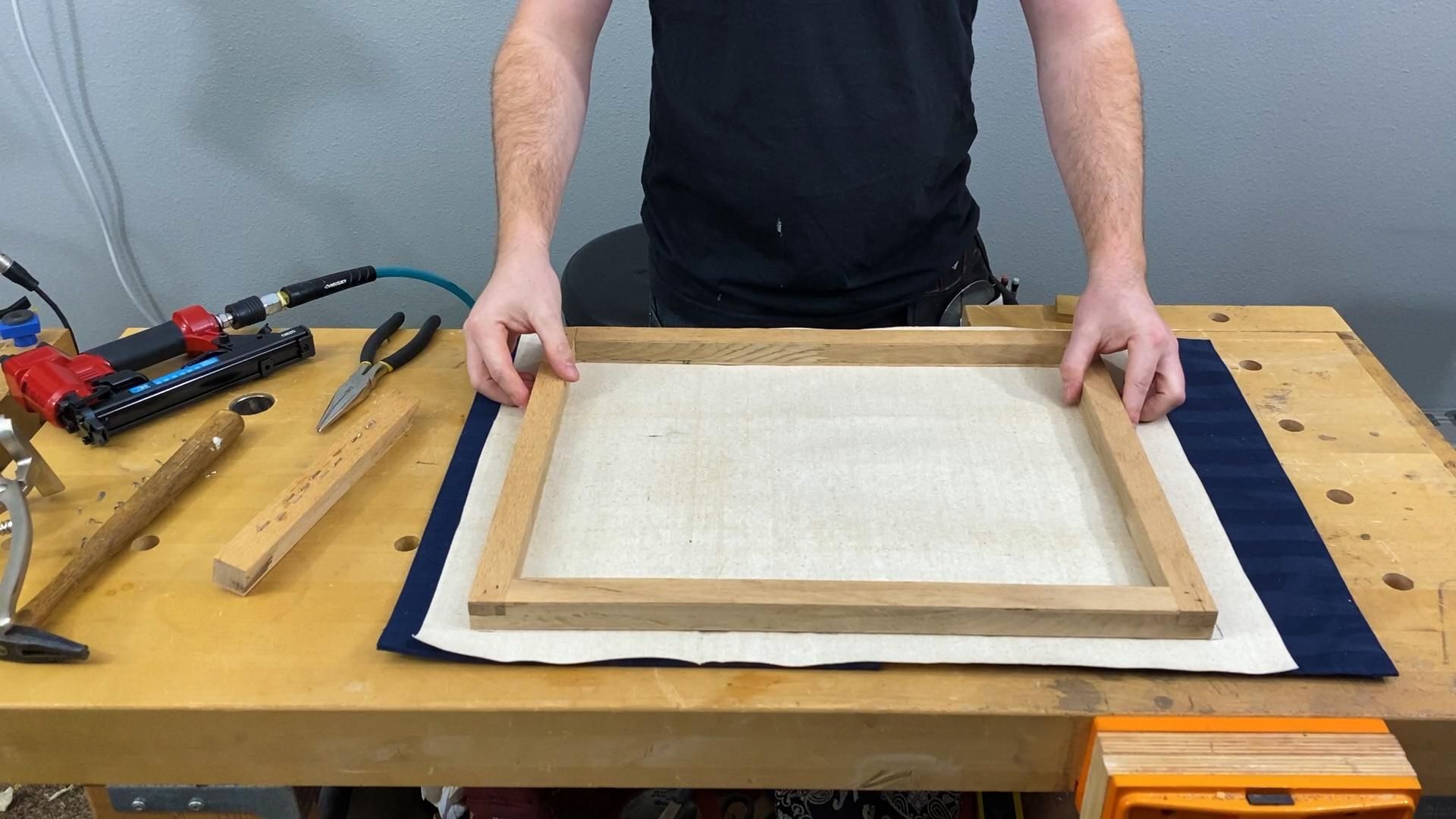 DIY Frame to Stretch Canvas 16 Steps (with Pictures) Instructables