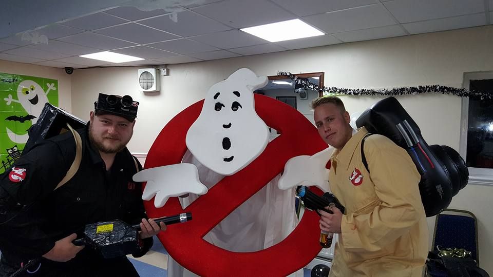 Ghostbusters Ghost Costume