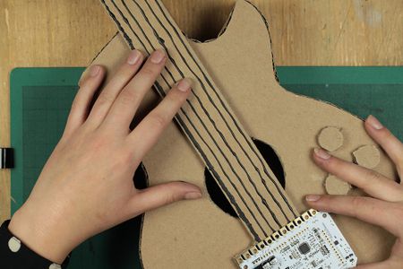 Make a Musical Cardboard Guitar : 21 Steps (with Pictures) - Instructables
