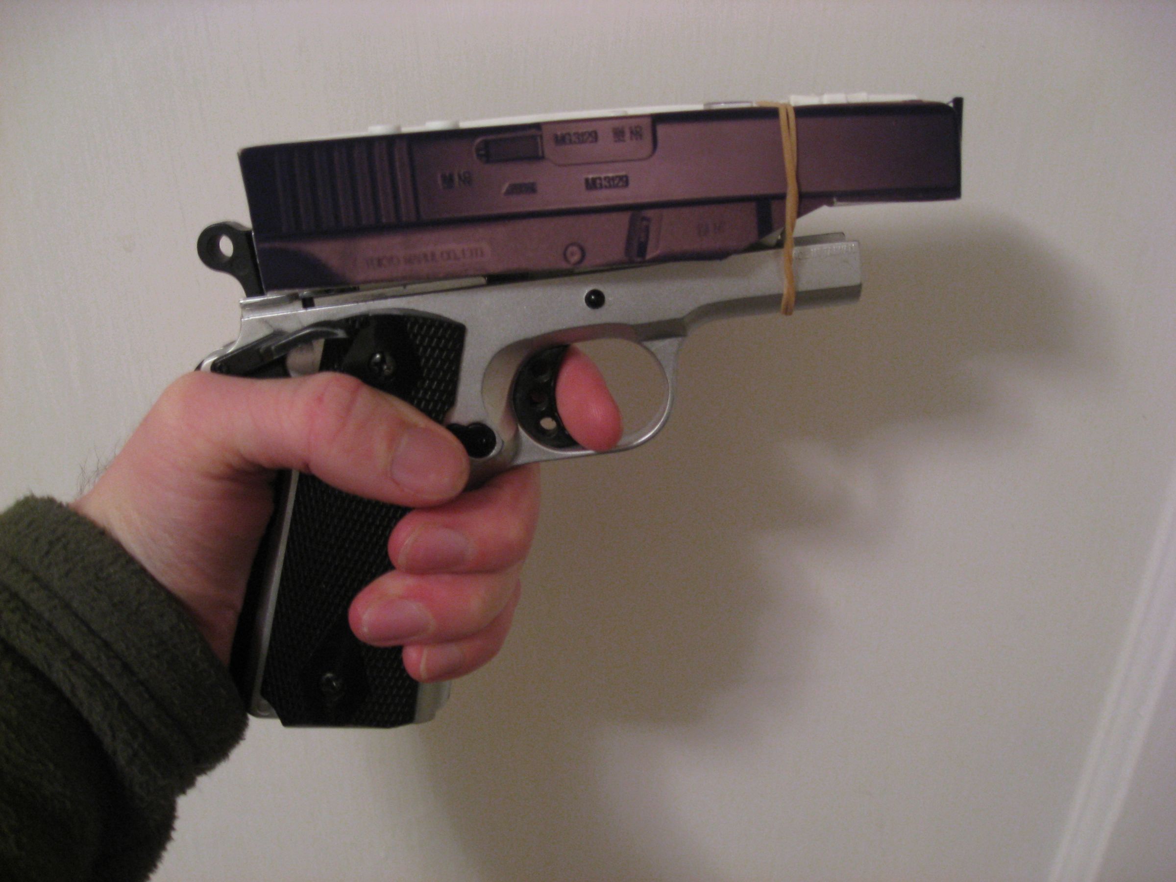 Wii Zapper DIY Airsoft Mod 4 Steps Instructables