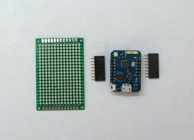 Prepare la placa de circuito