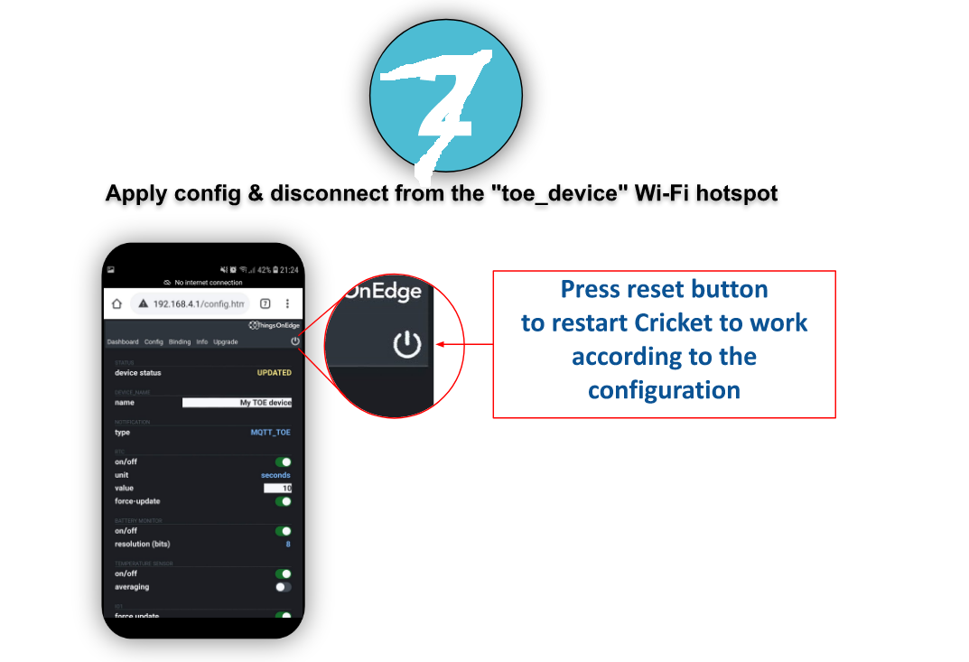Device configuration