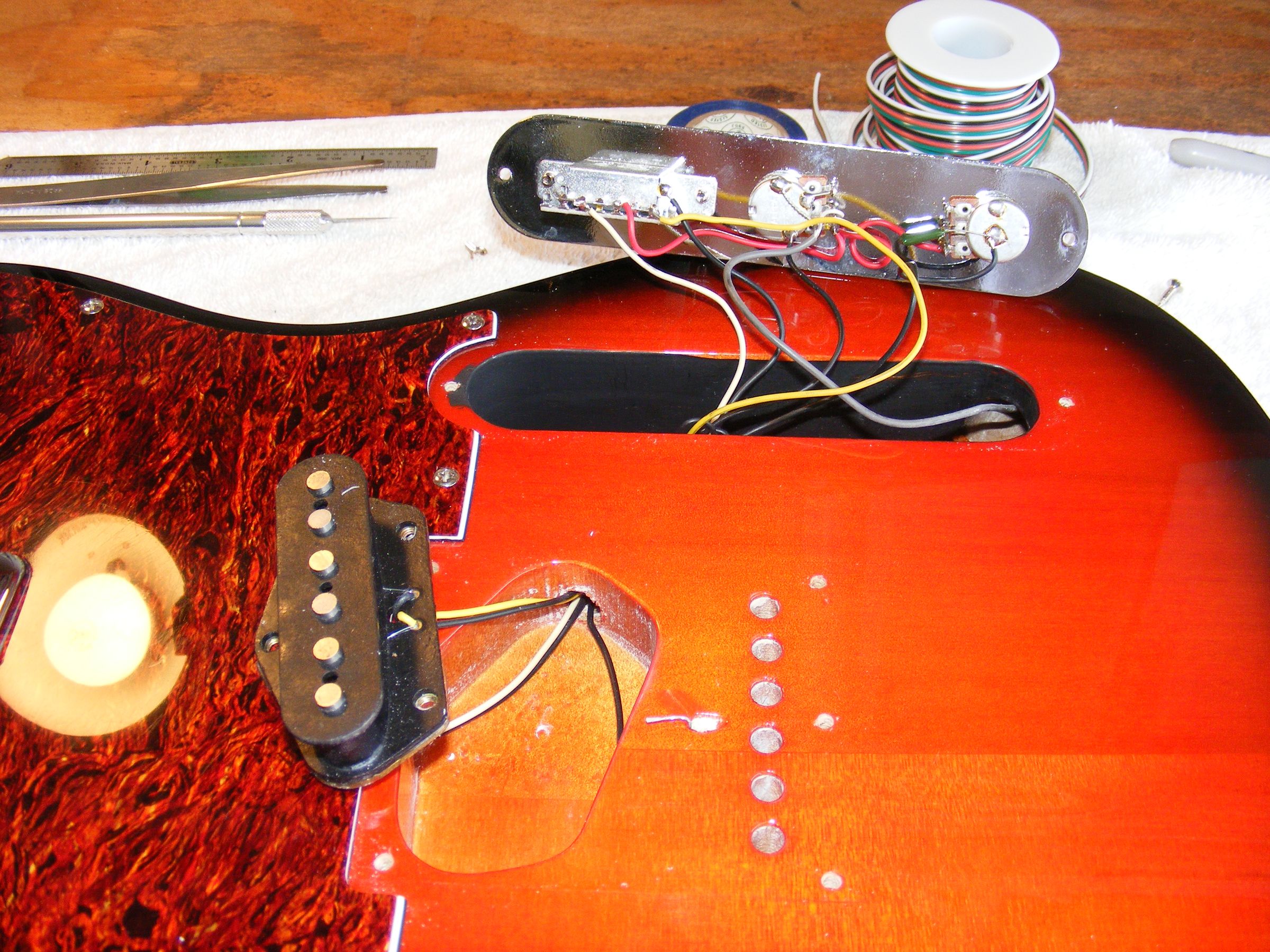Replacing the Pickups in Your Guitar 17 Steps (with Pictures