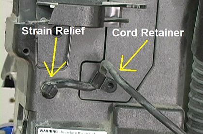 How To Replace A Vacuum Power Cord 6 Steps Instructables