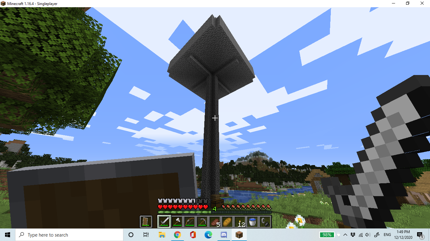 Simple Mob Farm 7 Steps Instructables