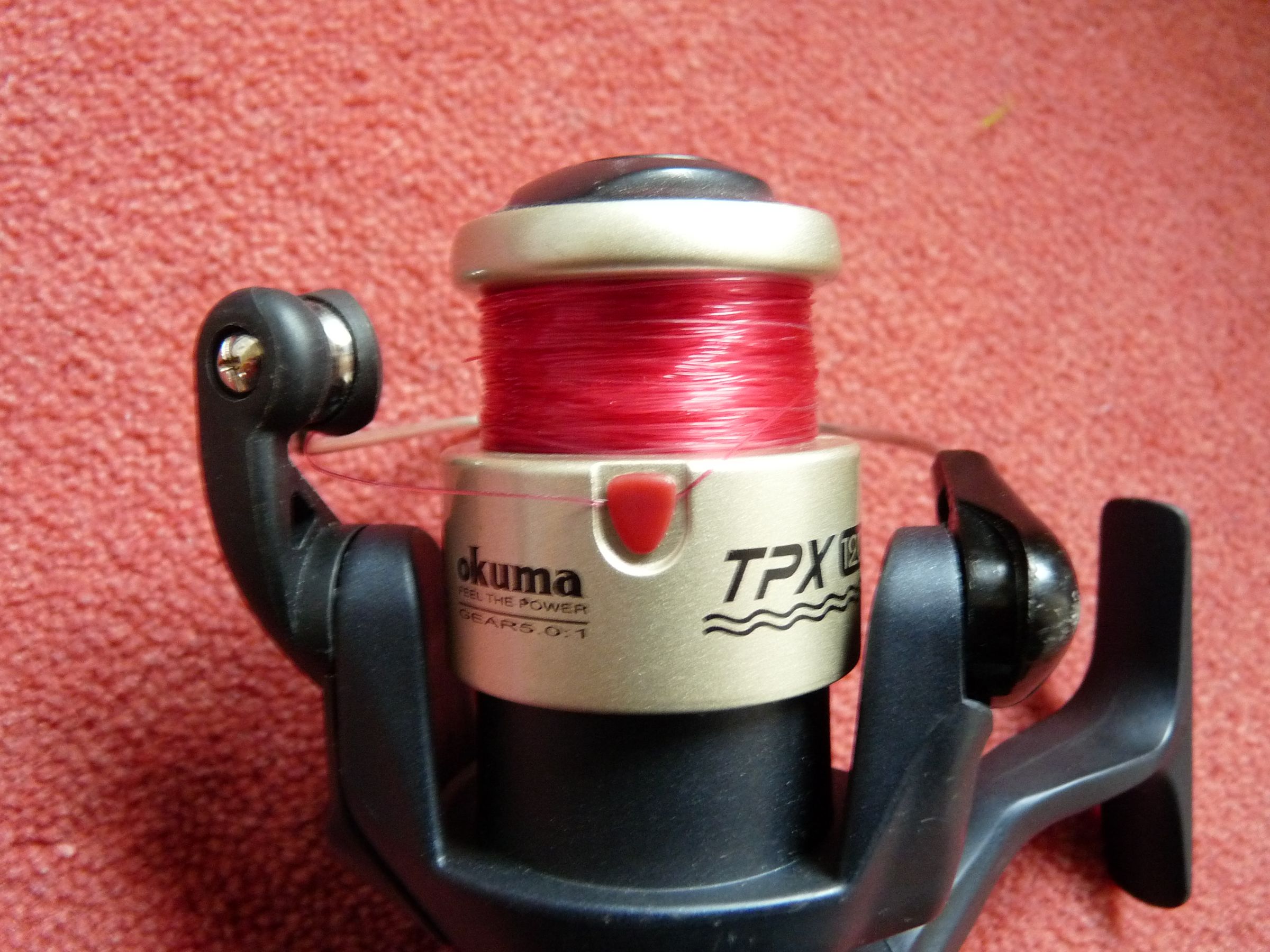 How to Set Up a Fishing Rod for Lure Fishing 5 Steps Instructables