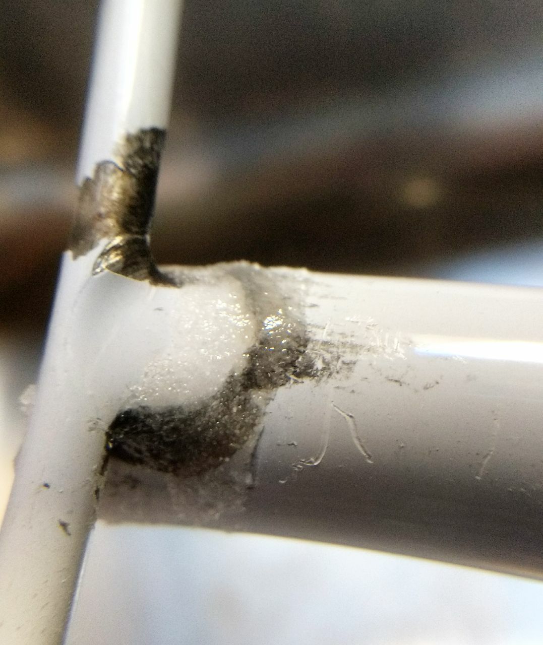 Welding With Superglue (cyanoacrylate), Baking Soda (sodium Bicarbonate