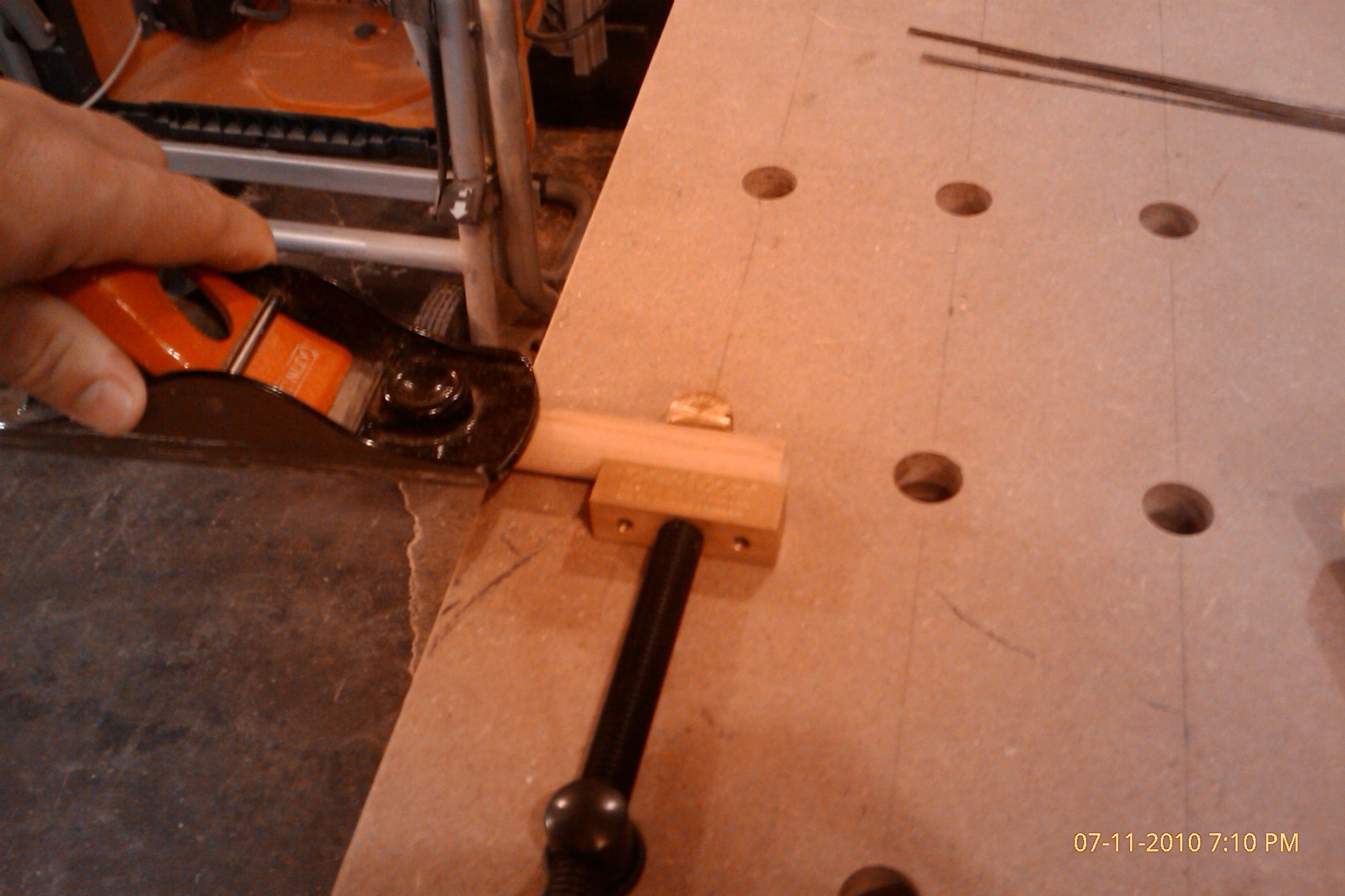 Making Bench Dogs for Less Than 1 8 Steps Instructables