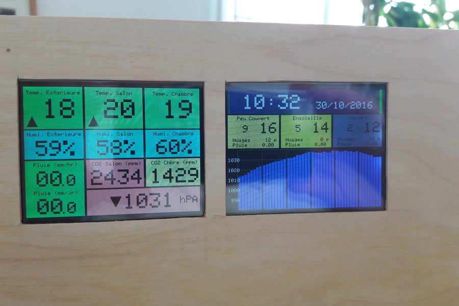 Netatmo Dualscreen Station 8 Steps With Pictures Instructables
