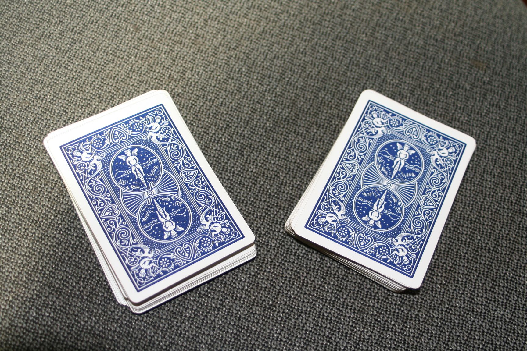 How to Count Cards 4 Steps Instructables