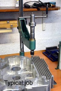Manual Thread Tapping Machine : 8 Steps (with Pictures) - Instructables