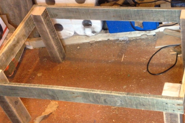 Medindo Pernas e Estrutura