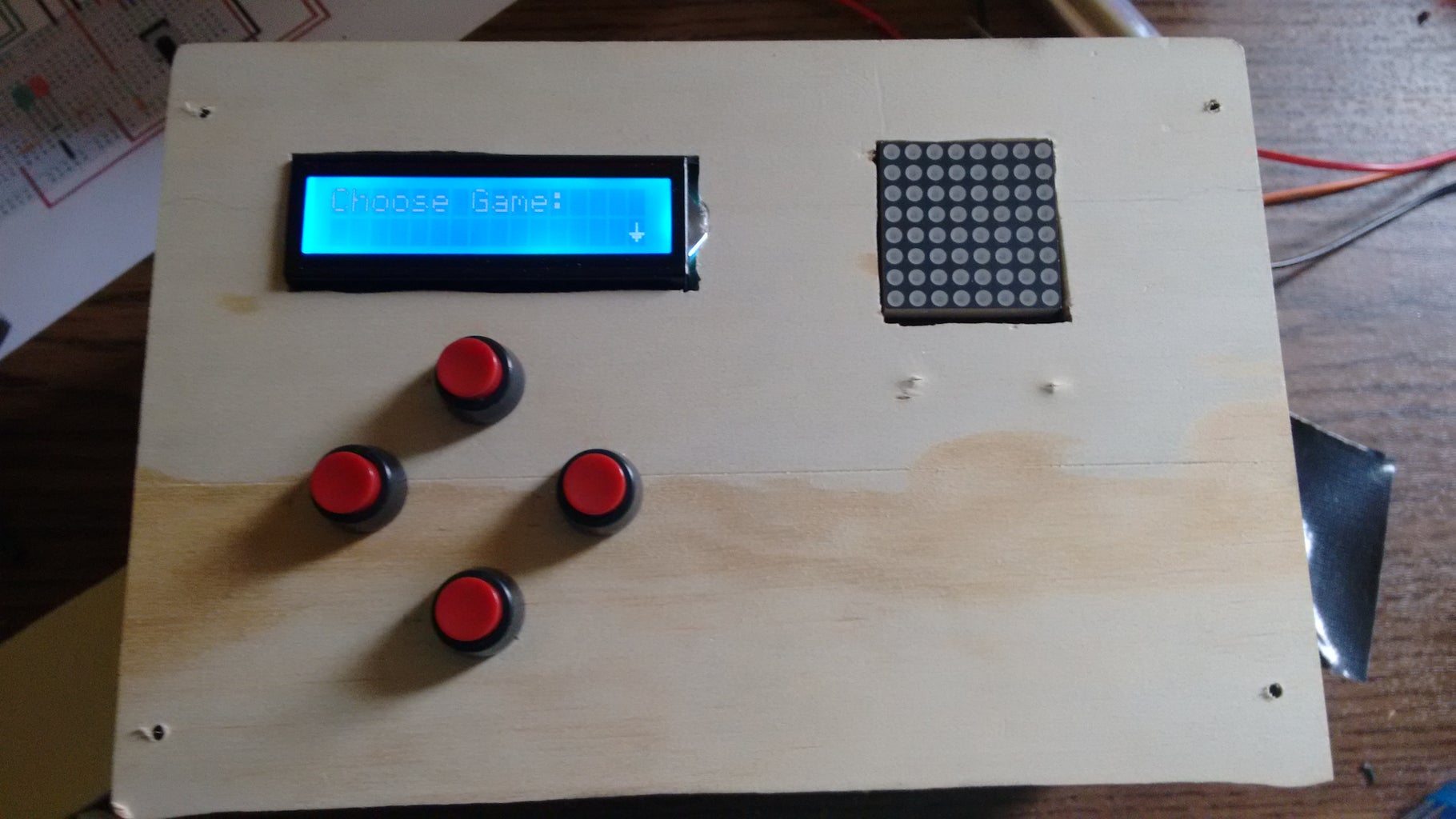 Make Your Own Arduino Based Game Console: : 5 Steps (with Pictures ...