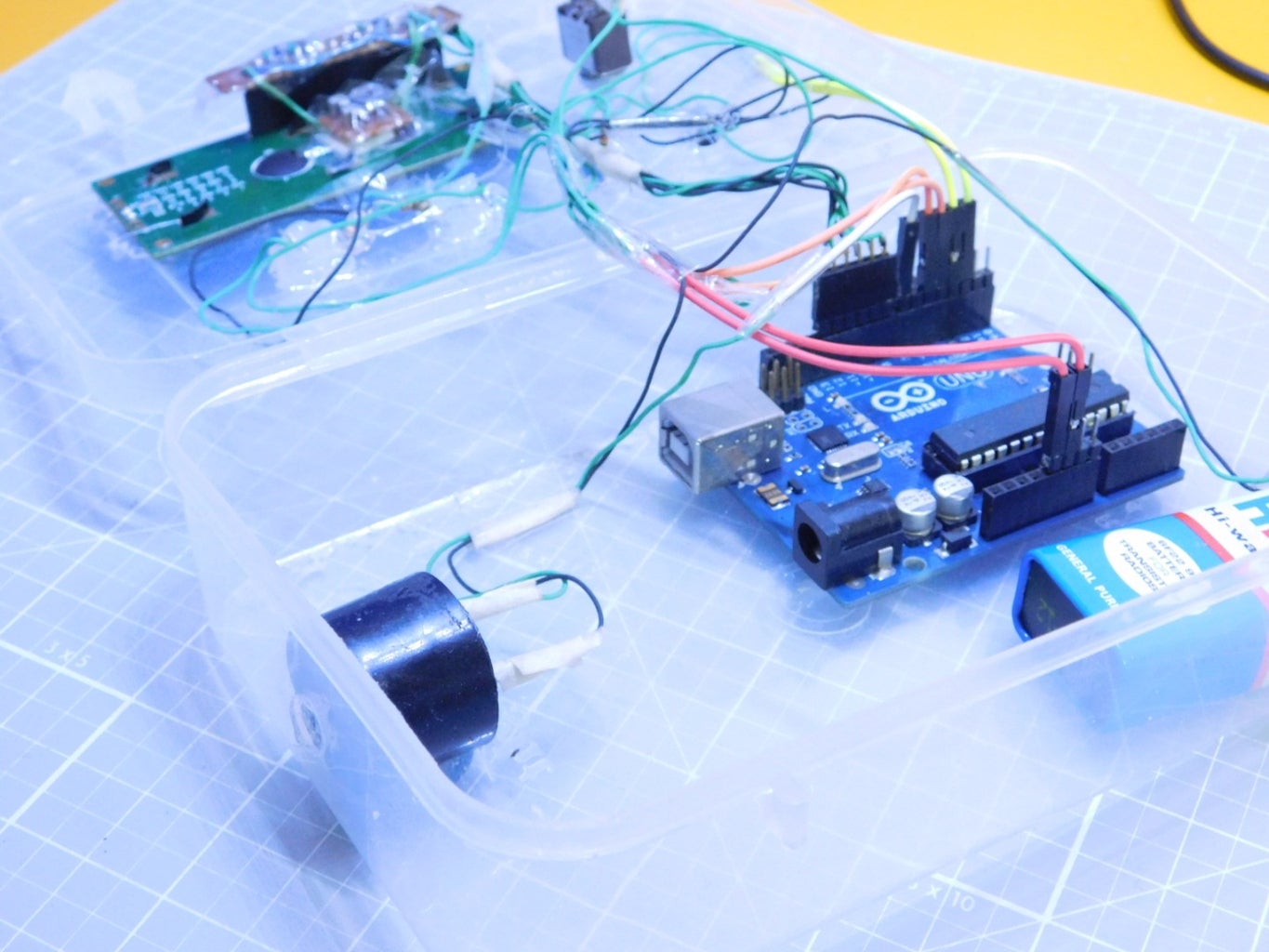 Arduino Controlled Kitchen Timer : 10 Steps (with Pictures) - Instructables