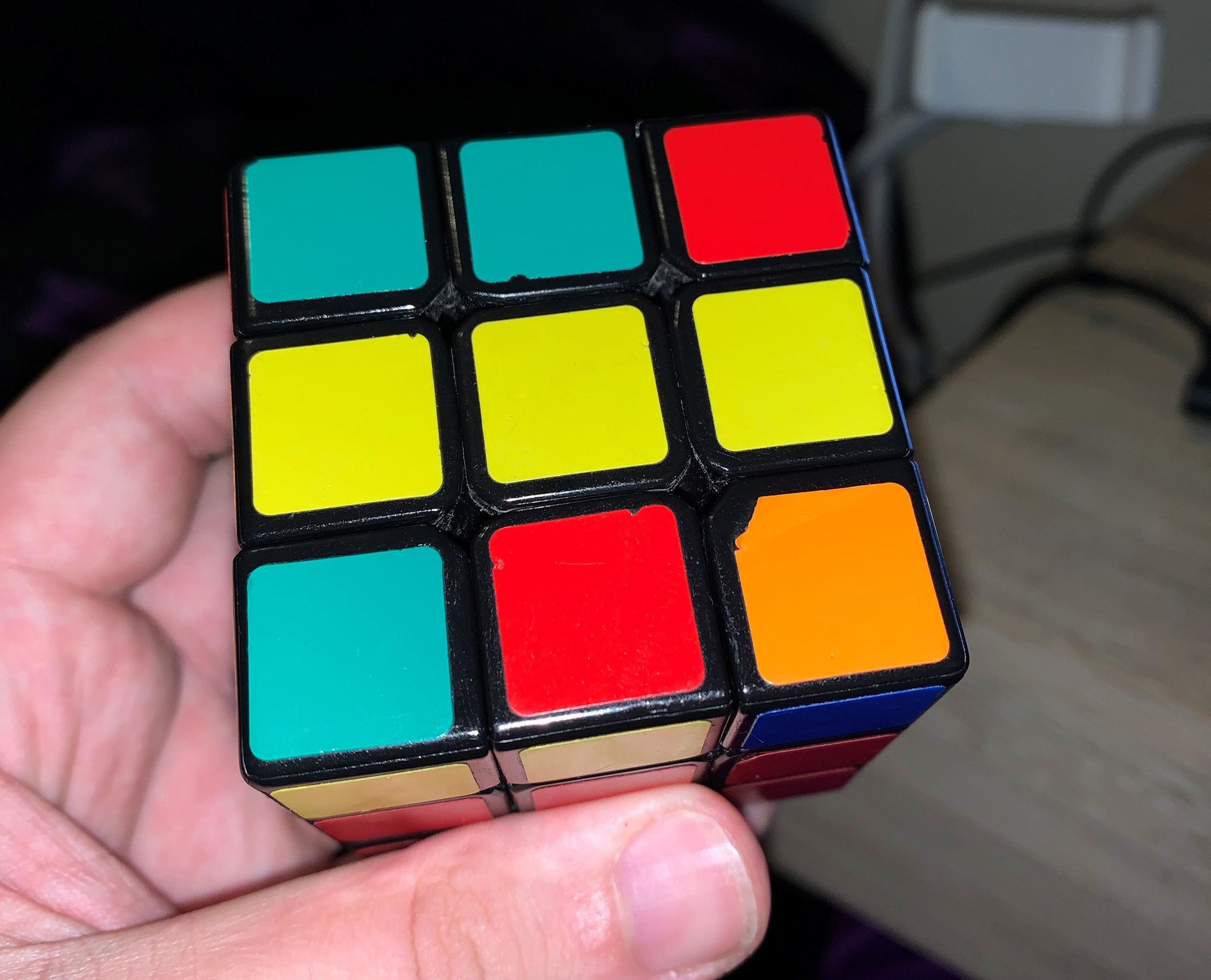 How to Solve a 3x3 Rubik's Cube for Dummies 18 Steps Instructables