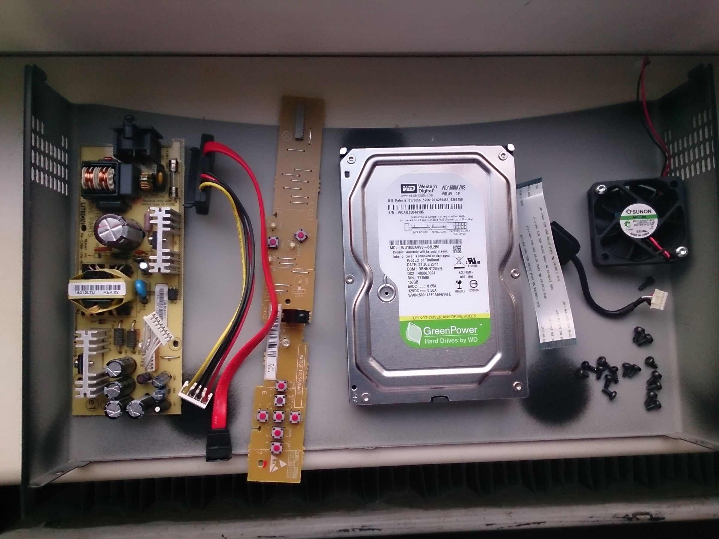Unlock Hard Drive From an Old BT Vision Box 6 Steps Instructables