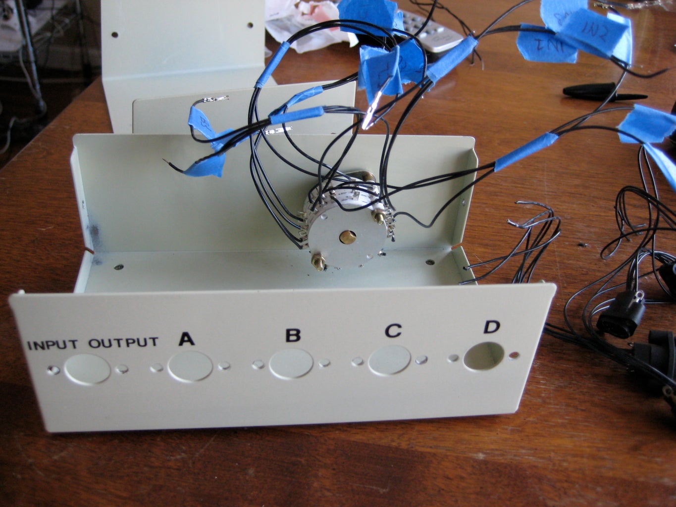 DIY Audio Switch 9 Steps with Pictures Circuit Diagram