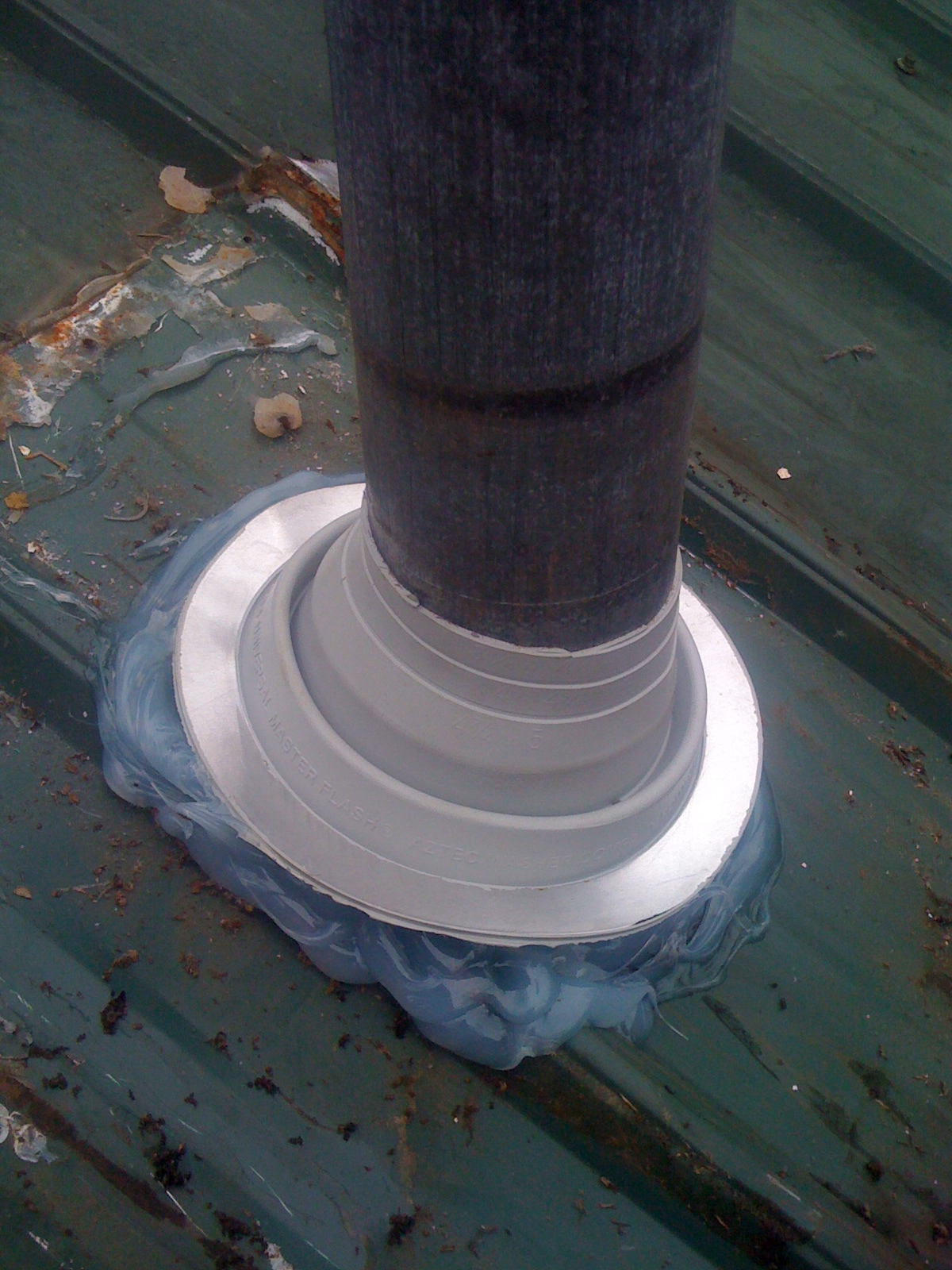 How to Replace a Pipe Boot on a Metal Roof. 3 Steps (with Pictures