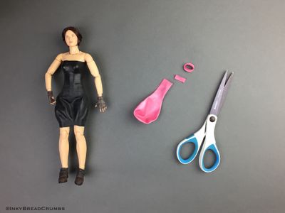 Action Figure Outfits From Cloth & Balloons : 21 Steps (with Pictures ...
