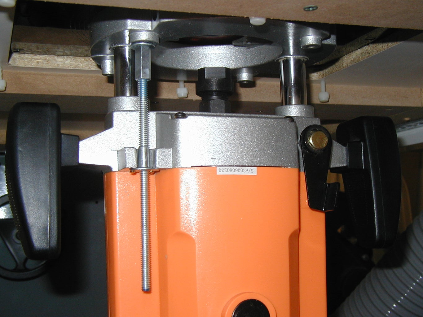 Patented Router Raizer