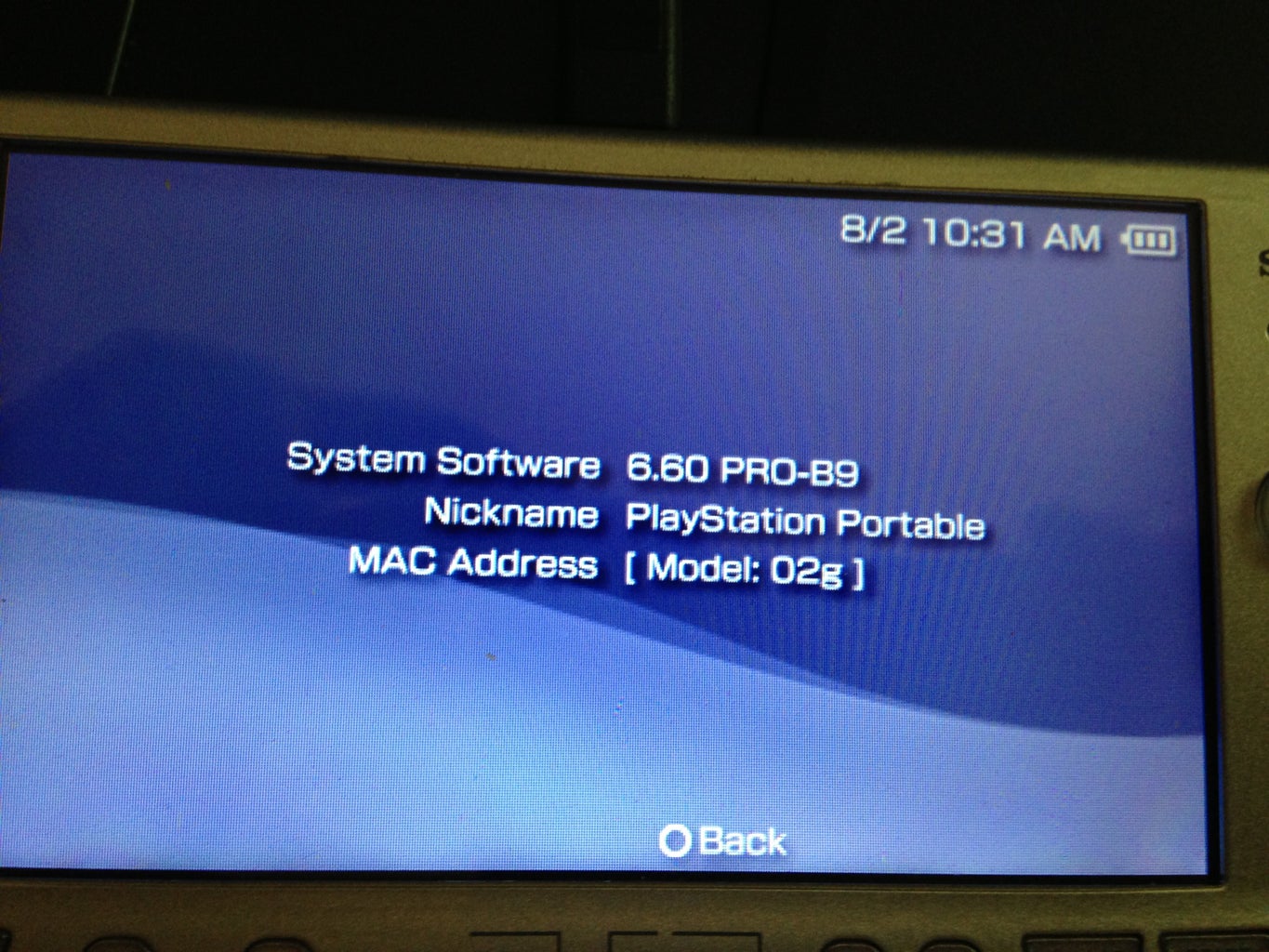 Installing Custom Firmware On A Psp 9 Steps Instructables Installing Custom Firmware On A Psp 9 Steps Instructables