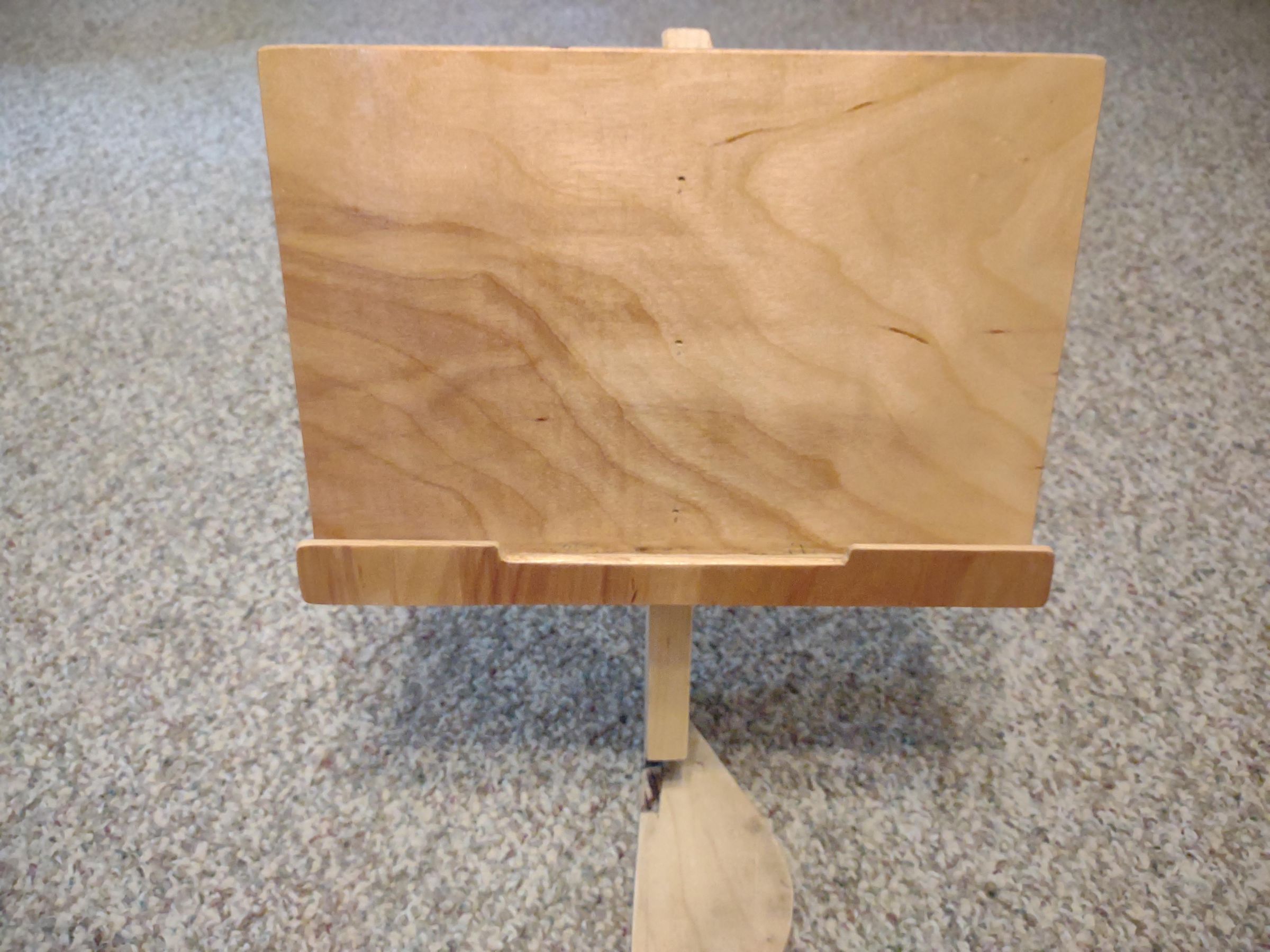 Homemade Marching Band Quints "Practice Pad" 9 Steps (with Pictures