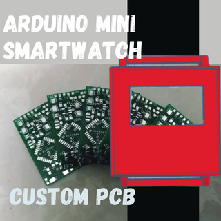 How To Make Arduino Smartwatch With Custom Pcb 7 Steps With Pictures Instructables How To Make Arduino Smartwatch With Custom Pcb 7 Steps With Pictures Instructables