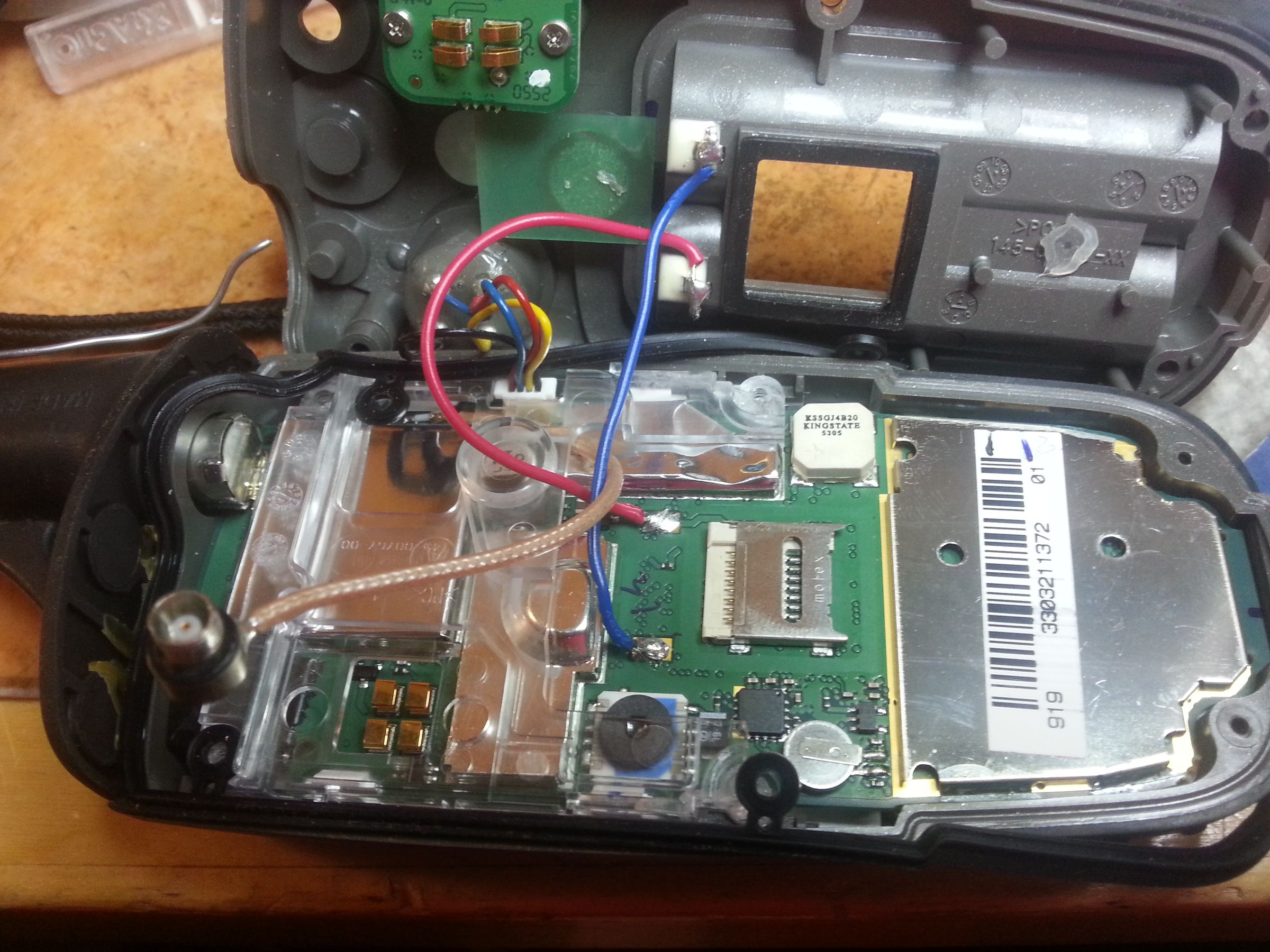 Need alternate battery source for 60CSx Adventure Rider
