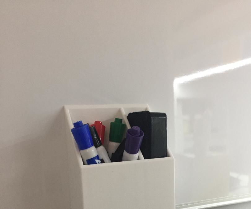 White Board Pen and Eraser Holder 3 Steps Instructables