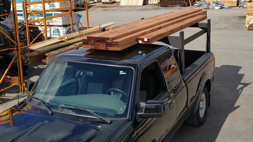 2x4s Truck Rack 10 Steps With Pictures Instructables - Diy Wood Headache Rack 2x4s Truck Rack 10 Steps With Pictures Instructables - Diy Wood Headache Rack