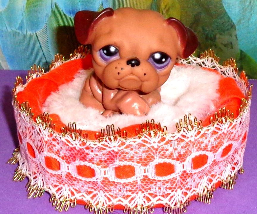 how to make a doll dog bed DIY Project DIY Project Image