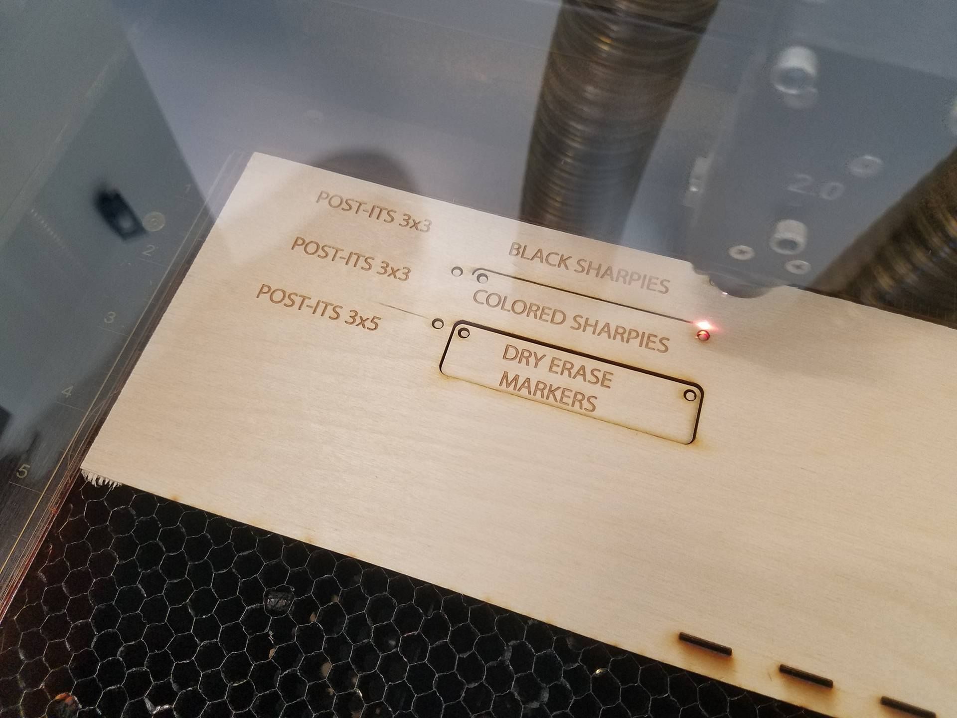 Laser Cut Labels 3 Steps (with Pictures) Instructables