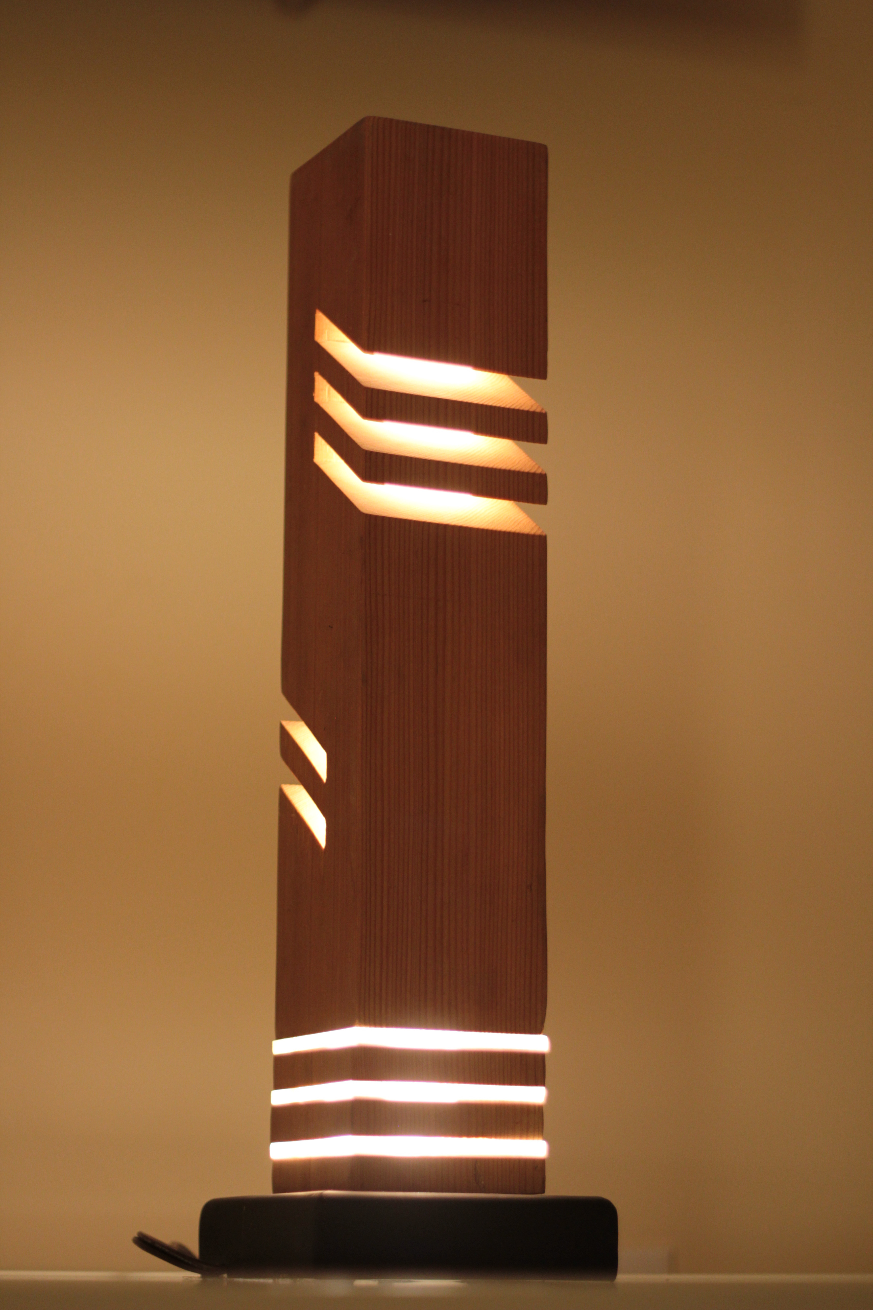 Modern Decorative Table Light 9 Steps (with Pictures) Instructables