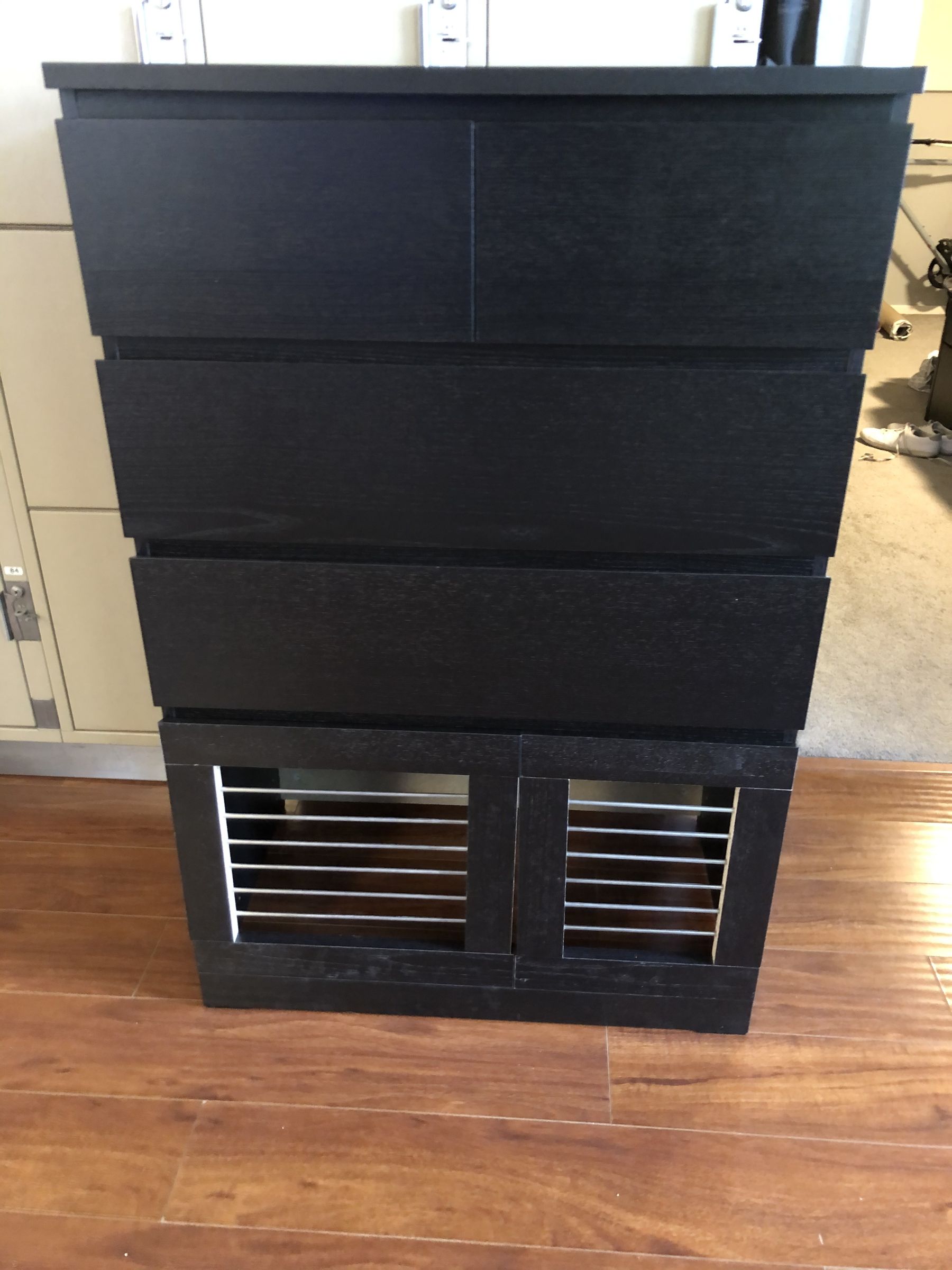 Modern Dog Kennel (Ikea Malm Hack) 15 Steps (with Pictures