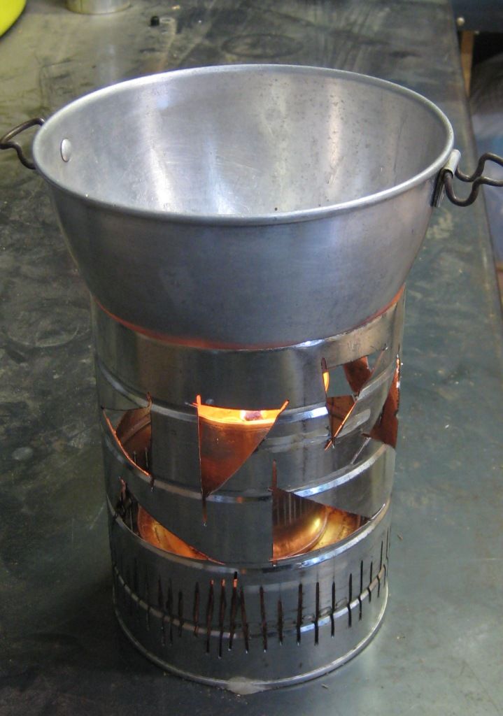 Bacon Powered Bacon Stove 5 Steps (with Pictures) Instructables