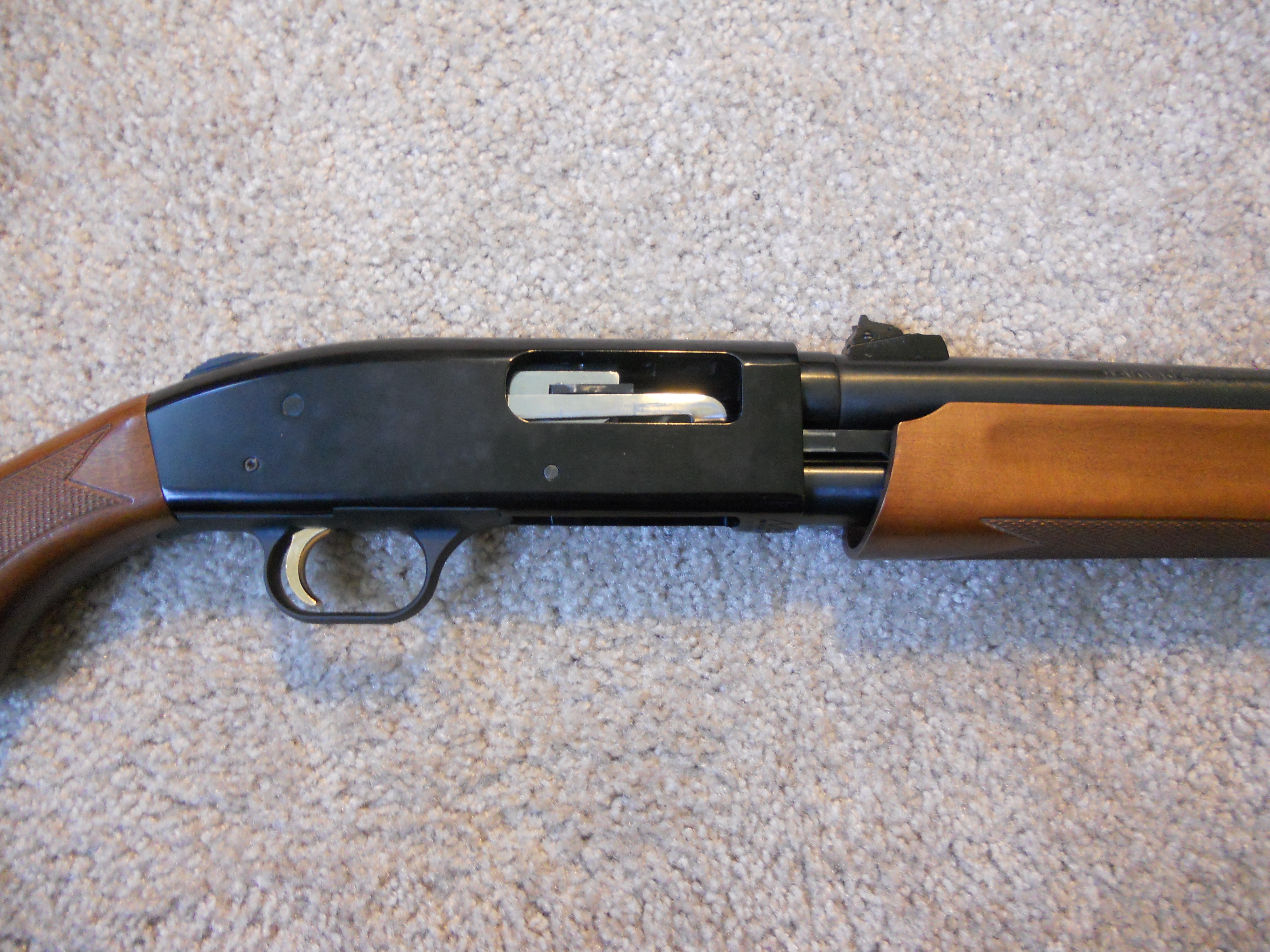 How to Disassemble a Mossberg 500 Series Shotgun 9 Steps Instructables