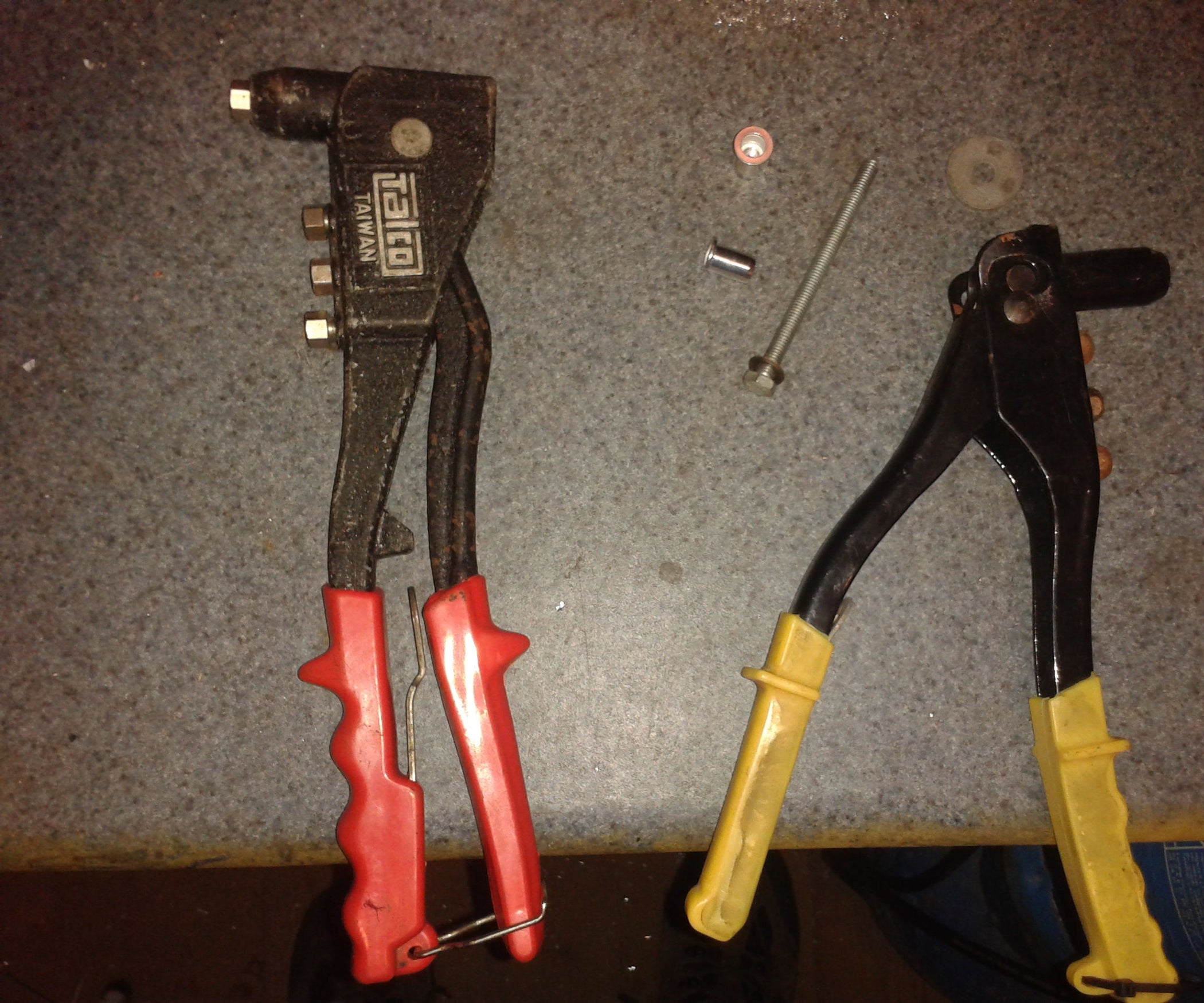 Light Weight Rivnut Setter 4 Steps Instructables