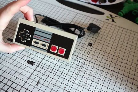 Make Your Own Custom NES Controller! : 5 Steps (with Pictures ...
