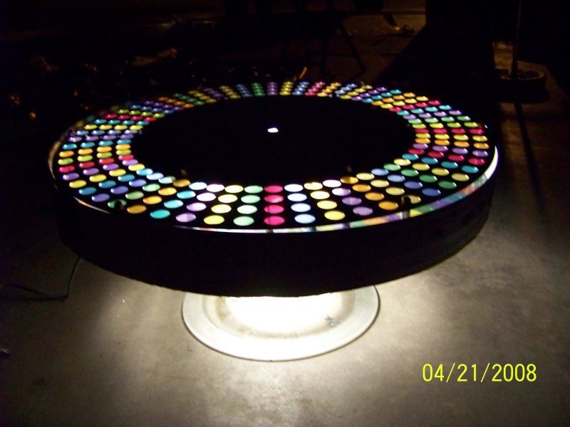 The UFO Coffee Table!! Instructables