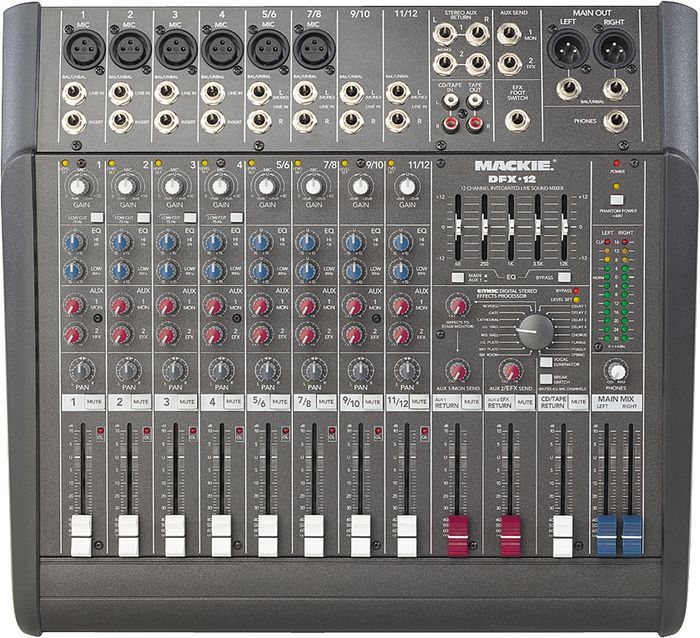 How To Use An Audio Mixer (Soundboard) : 6 Steps - Instructables