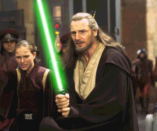 Adobe Photoshop Lightsabers